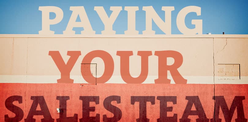 Paying your Sales Reps to move to a Consumption Sales model